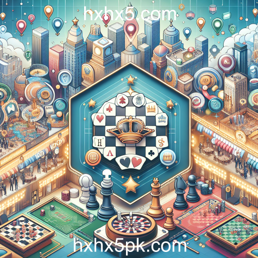 Explorando a Categoria de Jogos de Estratégia em hxhx5.com